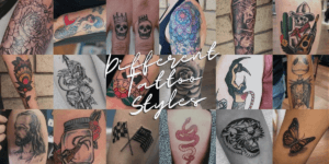 Different cultural tattoo designs