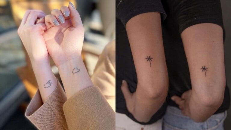 Tattoo Ideas for Couples and Friends