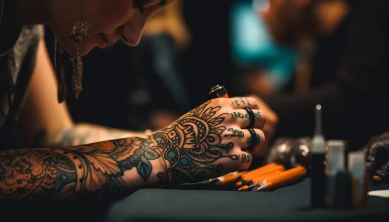 storytelling through tattoos