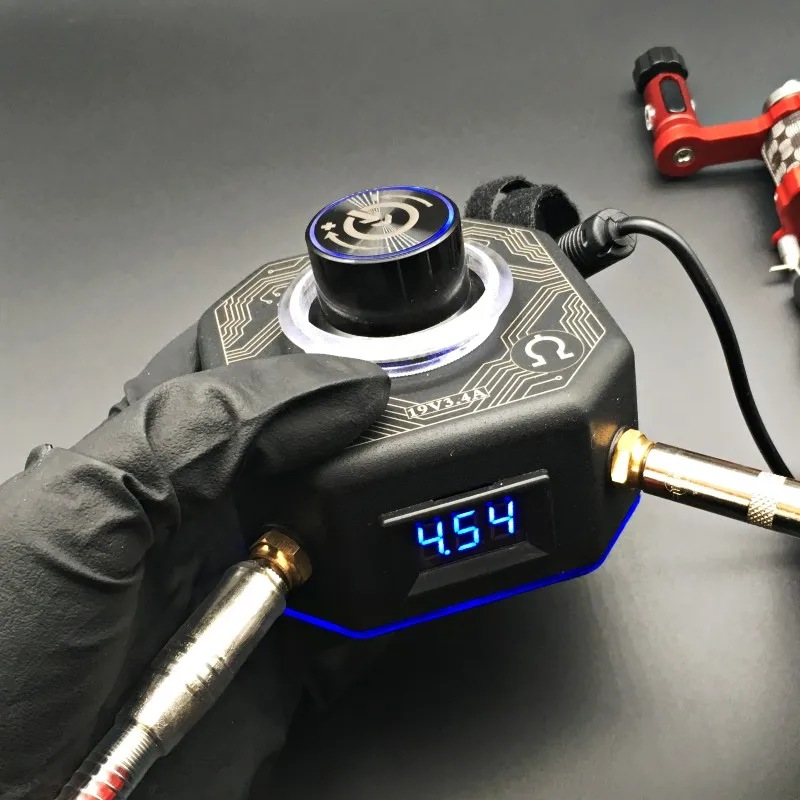 Tattoo Machine Power Supply Book