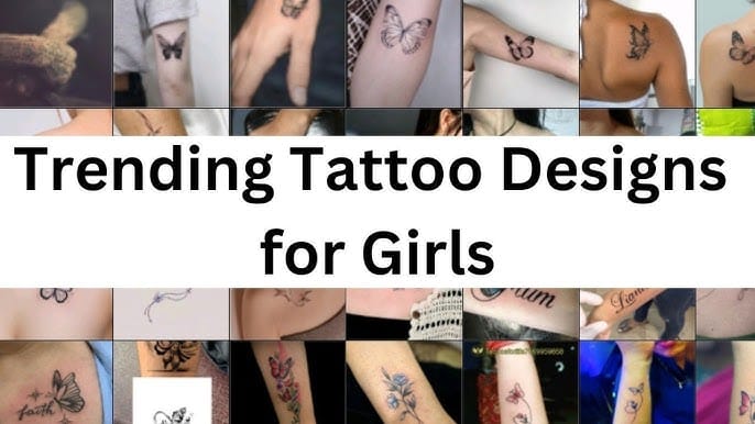 Trending tattoo ideas