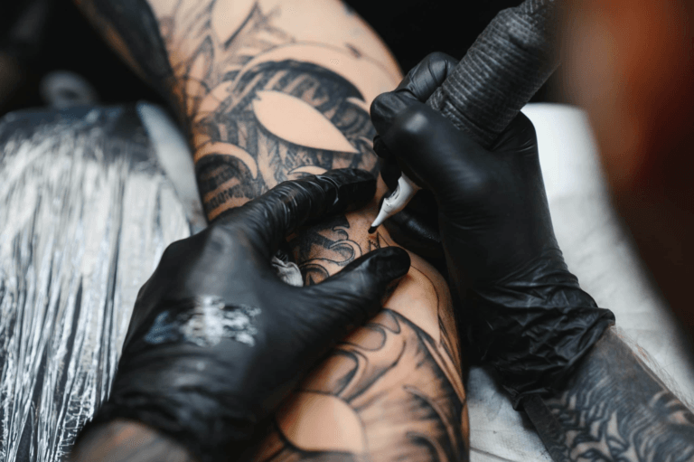 future of tattoos, technology