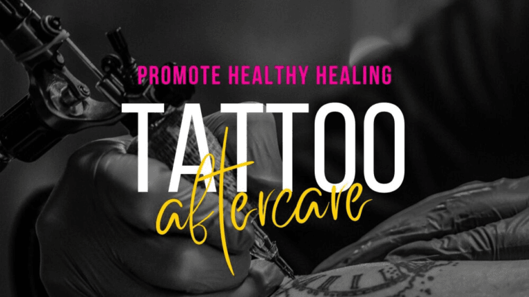 tattoo aftercare tips and guide, tattoo arc