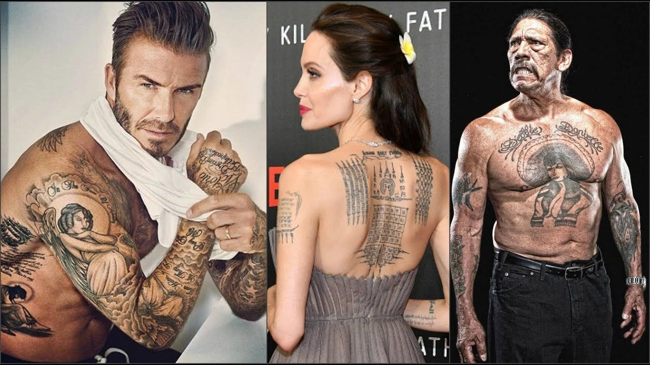 How Celebrities Influence Global Tattoo Trends: The Latest Styles and Meanings