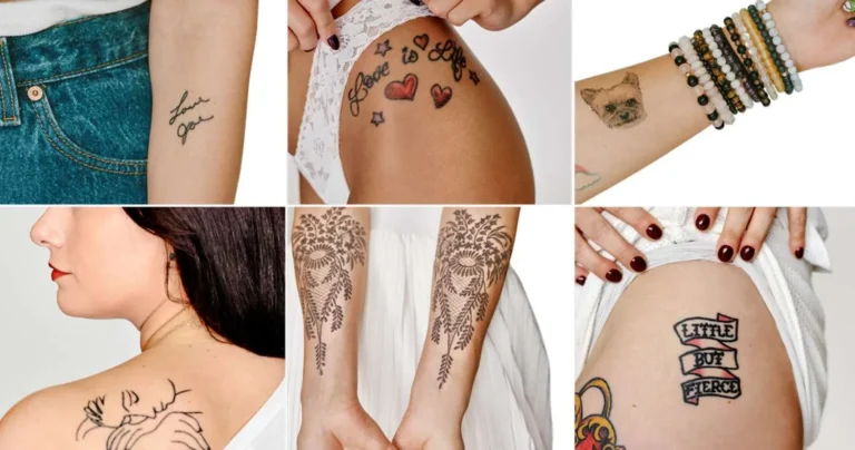 Confidence-boosting tattoos