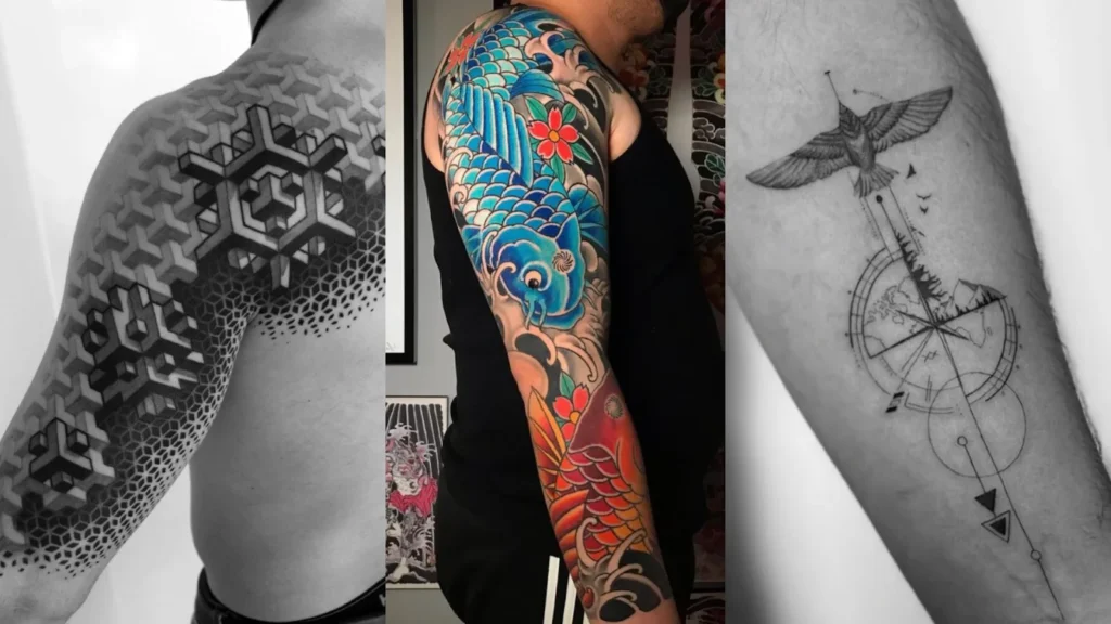 tattoo placement, top tattoo design